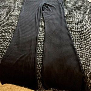 H&M Divided Brand Black Stretchy Pants Size M